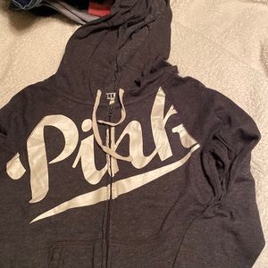 VS PINK zip up hoodie